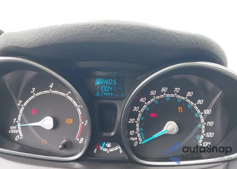 2019 Ford Fiesta Se from USA, damaged, VIN 3FADP4EJXKM140133